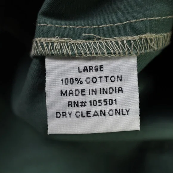 Double D Ranch Jacket Womens Large Green Captured Scout Western Embroidered - Picture 15 of 16